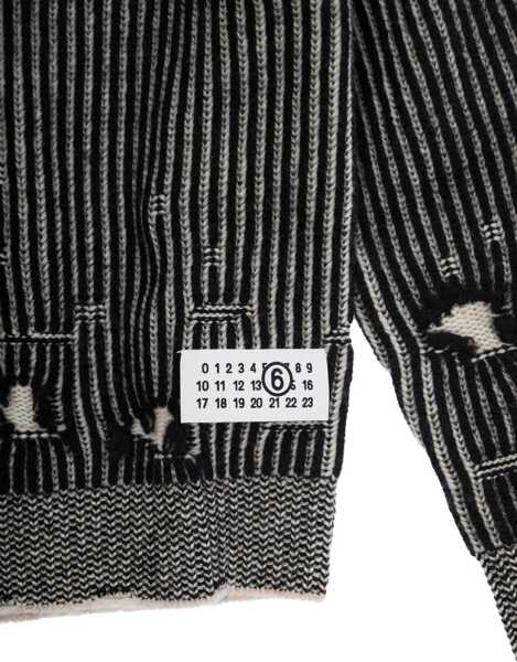 Tricouri MM6 Maison Margiela Jersey With Logo MULTICOLOUR Baieti (BM 18712354) 3