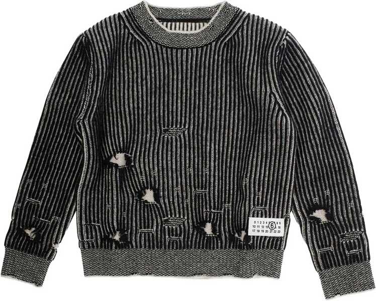 Tricouri MM6 Maison Margiela Jersey With Logo MULTICOLOUR Baieti (BM 18712354) 1