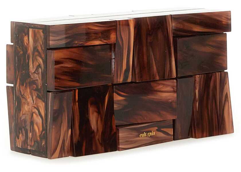 Genti de mana CULT GAIA Clutch Gallery BROWN Femei (BM 18712369) 2