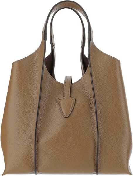 Genti de mana TODS T Timeless Mini Shopping Bag BUFF Femei (BM 18712372) 2