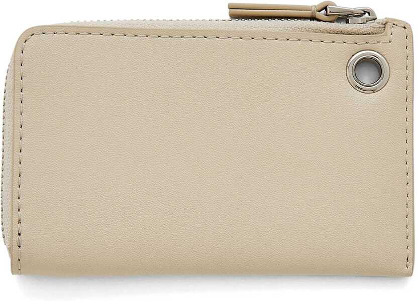 Portofele Marc Jacobs Zippered Wallet With Pendant IVORY Femei (BM 18712375) 2