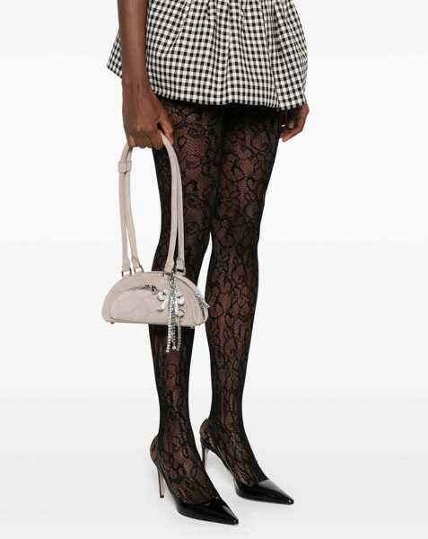 Genti de umar Self-Portrait Mini Shoulder Bag BEIGE Femei (BM 18712384) 2