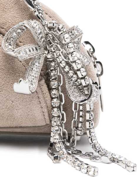 Genti de umar Self-Portrait Mini Shoulder Bag BEIGE Femei (BM 18712384) 4