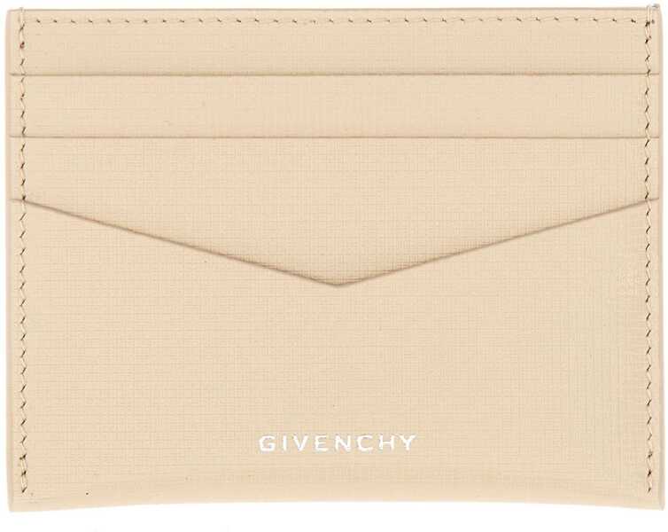 Portofele Givenchy Classique 4G Leather Wallet BEIGE Barbati (BM 18712393) 1