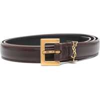 Curele Saint Laurent Cassandre slim Belt