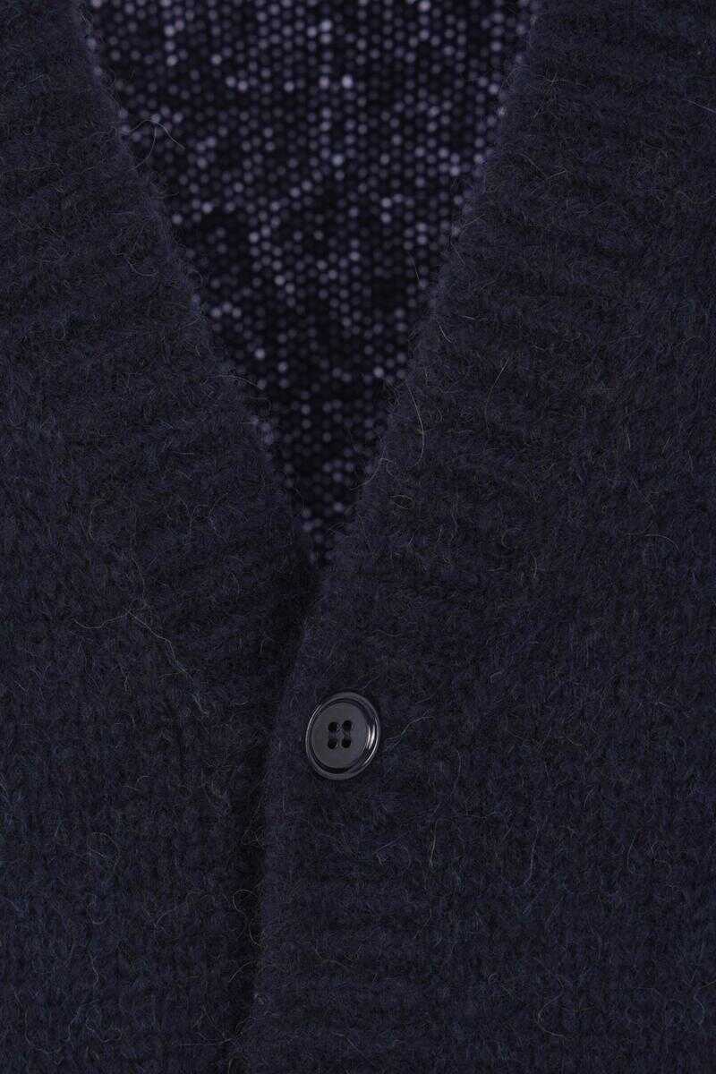 Pulovere Dries Van Noten Dries Van Noten Sweaters BLUE Barbati (BM 18713610) 4