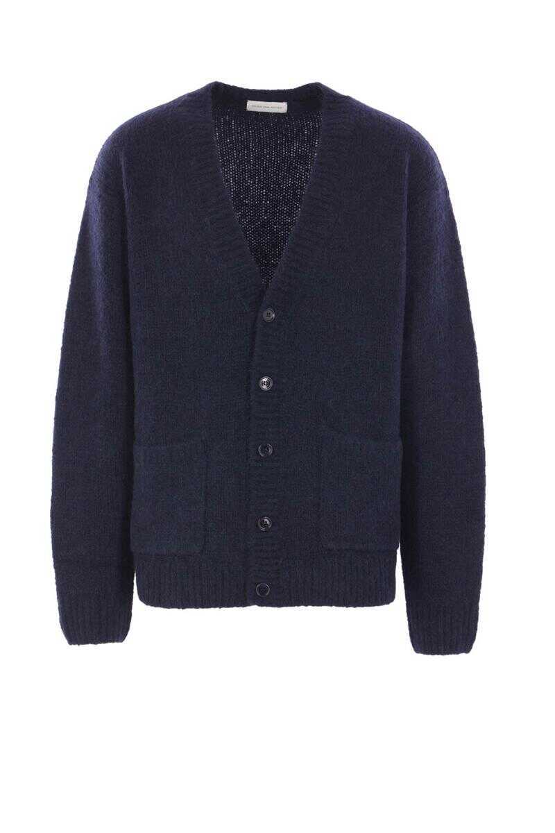 Pulovere Dries Van Noten Dries Van Noten Sweaters BLUE Barbati (BM 18713610) 1