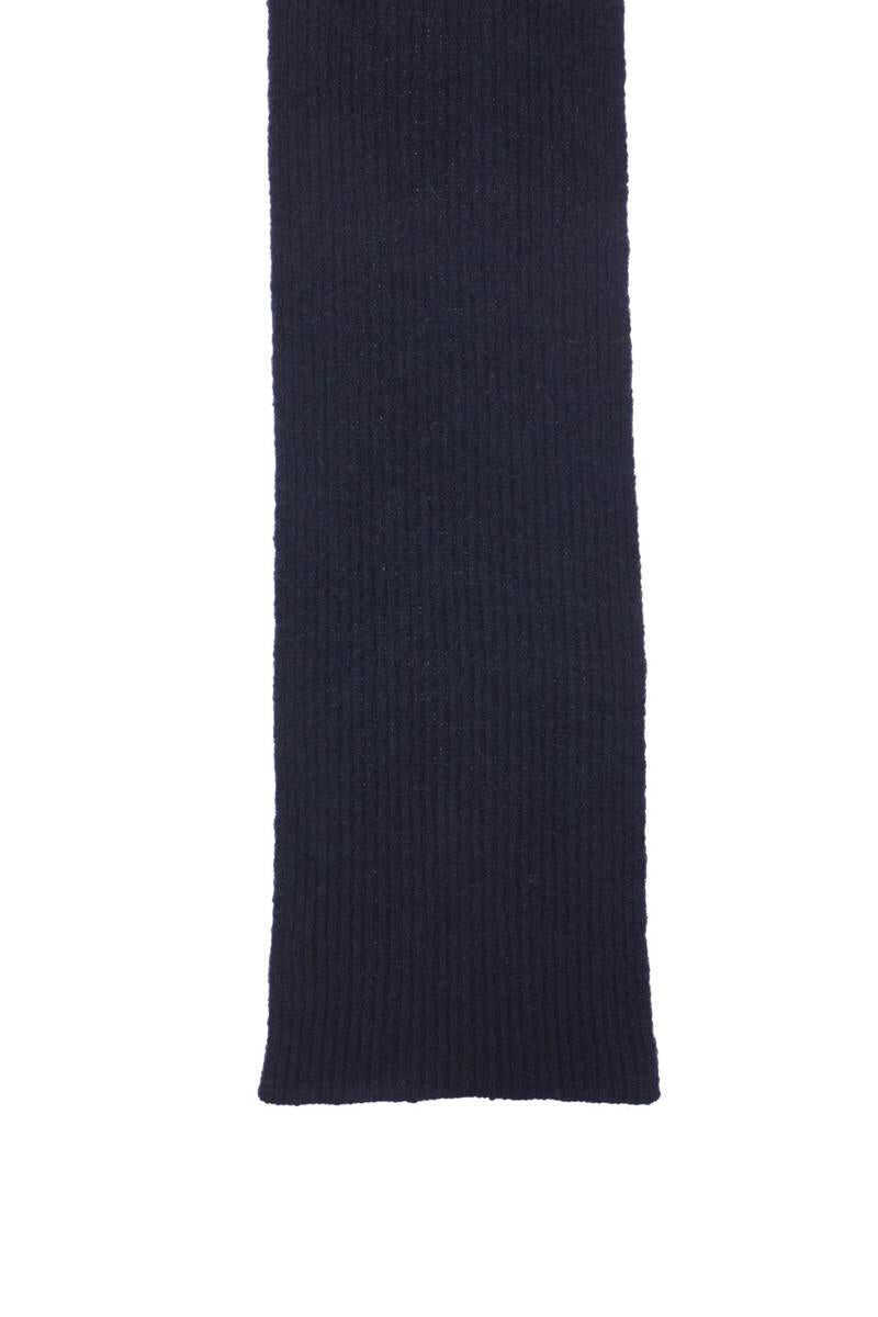 Esarfe Dries Van Noten Dries Van Noten Scarfs BLUE Barbati (BM 18713613) 2