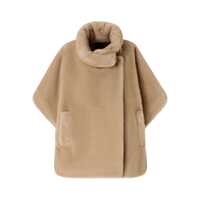 Paltoane Pinko 'Comodino' Short Cape Femei