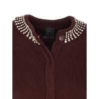 Imbracaminte Dama pagina 21 - Cardigane Pinko Pinko Pinko Cardigan BROWN Femei (BM 18713937) - B-mall.ro