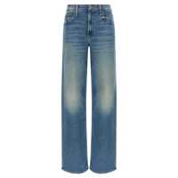 Blugi Mother 'The Spinner Zip Sneak' Jeans Femei