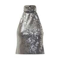 Topuri Rotate Birger Christensen Rotate High Neck Top Femei