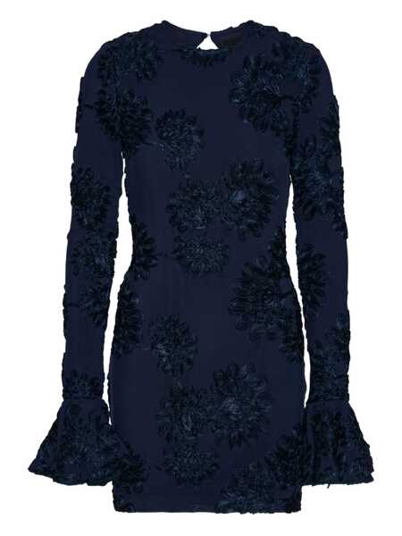 Rochii ROTATE Birger Christensen Rotate Birger Christensen 3D Mesh Mini Dress BLUE Femei (BM 18714114) 1