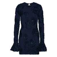Rochii Rotate Birger Christensen '3D Mesh Mini' Dress Femei
