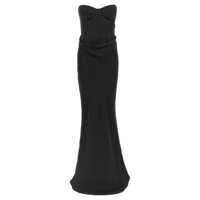 Rochii Rotate Birger Christensen 'Satin Corset Maxi' Dress Femei