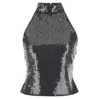 Topuri Rotate Birger Christensen Sequin Top Femei