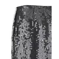 Imbracaminte ROTATE Birger Christensen Dama - Fuste ROTATE Birger Christensen Rotate Birger Christensen Net Sequin Midi Skirt GRAY Femei (BM 18714123) - B-mall.ro