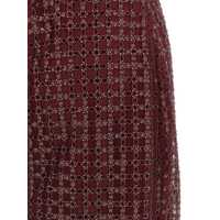 Rochii ROTATE Birger Christensen Dama - Rochii ROTATE Birger Christensen Rotate Birger Christensen Beaded Maxi Tube Dress Red Femei (BM 18714132) - B-mall.ro