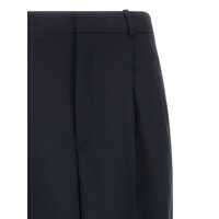 Tricouri Polo Ralph Lauren Dama - Tricouri Polo Ralph Lauren Polo Ralph Lauren Wool Pants BLUE Femei (BM 18714429) - B-mall.ro
