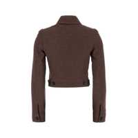 Imbracaminte Dama pagina 442 - Geci Max Mara Max Mara Jackets And Vests BROWN Femei (BM 18714543) - B-mall.ro