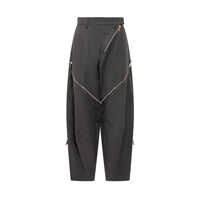 Pantaloni casual The Attico Pants The Attic Femei