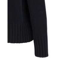 Pulovere Max Mara Dama - Pulovere Max Mara S Max Mara Mantova Turtleneck Sweater BLUE Femei (BM 18714705) - B-mall.ro