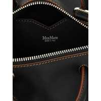 Genti de mana Max Mara Dama - Genti de mana Max Mara Max Mara Holdalls Small Top Case Black Femei (BM 18714711) - B-mall.ro