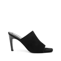 Pantofi cu toc TOTEME TOTÊME TOTEME Velvet Mules