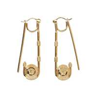 Cercei Versace Safety Pin Earrings Femei