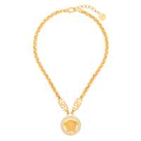 Bijuterii Versace Versace Crystal La Medusa Greca Necklace