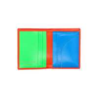 Portofele Comme des Garçons Dama - Portofele Comme des Garons Comme Des Garons Super Fluo Cardholder BLUE/ORANGE Femei (BM 18714957) - B-mall.ro