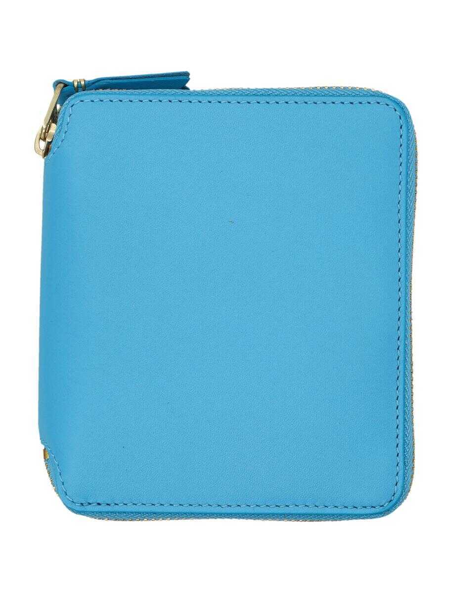 Portofele Comme des Garons Comme Des Garons Colour Vertical Wallet BLUE Femei (BM 18714969) 1