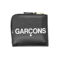 Portofele Comme des Garçons Dama - Portofele Comme des Garons Comme Des Garons Huge Logo Wallet Black Femei (BM 18714987) - B-mall.ro