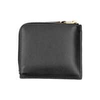 Portofele Comme des Garçons Dama - Portofele Comme des Garons Comme Des Garons Outside Pocket Zip Wallet Black Femei (BM 18714990) - B-mall.ro