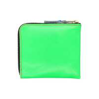 Portofele Comme des Garçons Dama - Portofele Comme des Garons Comme Des Garons Super Fluo Small Zip Coin Wallet ORANGE/GREEN Femei (BM 18714993) - B-mall.ro