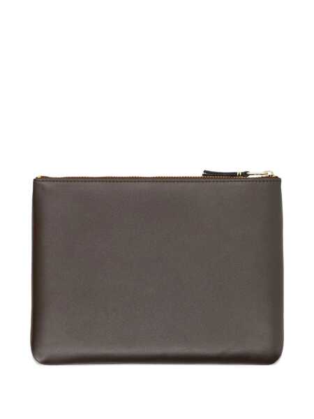 Genti de mana Comme des Garons Comme Des Garons Classic Leather Pouch BROWN Femei (BM 18714999) 2