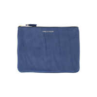Genti de mana Comme Des Garçons Textured Leather Pouch Femei