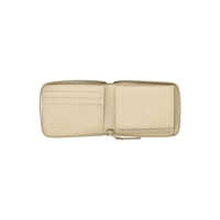 Portofele Comme des Garçons Dama - Portofele Comme des Garons Comme Des Garons Small Zip Around Wallet Beige Femei (BM 18715023) - B-mall.ro