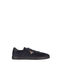 Sneakers Prada Suede Low-Top Sneakers Barbati