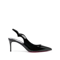 Pantofi cu toc Christian Louboutin With Heel Black Femei
