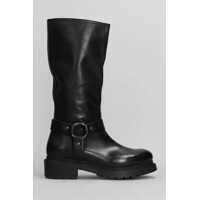 Bocanci Metisse Low Heels Boots Femei