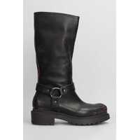 Bocanci Metisse Low Heels Boots Femei