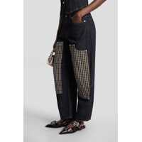 Imbracaminte Ganni Dama - Blugi Ganni Ganni Jeans BLUE Femei (BM 18715383) - B-mall.ro