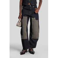 Blugi Ganni Jeans Femei