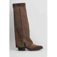 Bocanci Metisse Texan Boots Femei