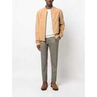 Pulovere pentru Barbati - Pulovere Hugo Boss Boss Virgin Wool Crew-Neck Sweater WHITE Barbati (BM 18715437) - B-mall.ro