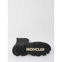 Bocanci pentru Barbati - Bocanci Moncler Chelsea Peak City Boots In Nubuck Black Barbati (BM 18715536) - B-mall.ro
