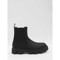 Bocanci Chelsea Peak City Boots In Nubuck Barbati