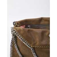 Genti de umar Stella McCartney Dama - Genti de umar Stella McCartney Large Falabella Shoulder Tote Bag GREEN Femei (BM 18715539) - B-mall.ro