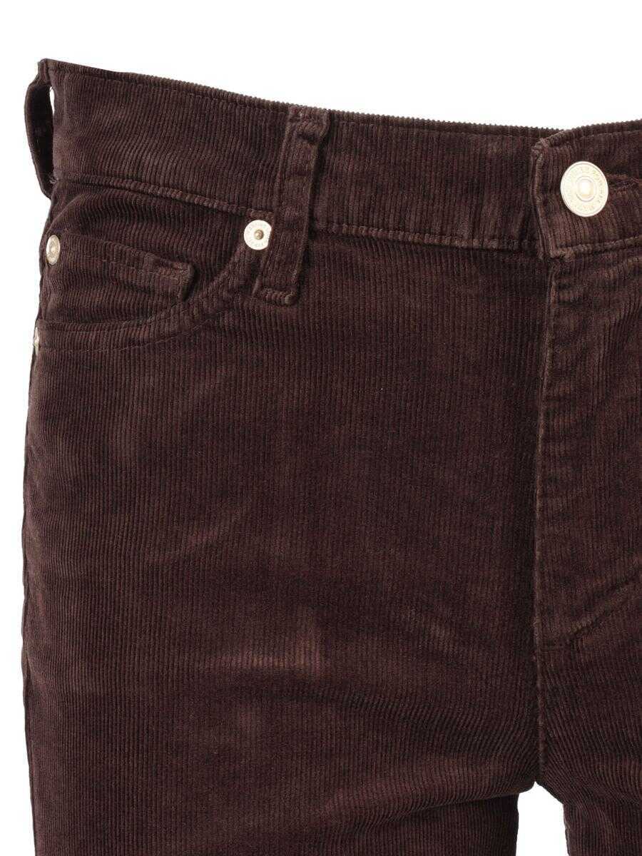 Blugi 7 For All Mankind 7 For All Mankind Jeans BROWN Femei (BM 18715887) 3